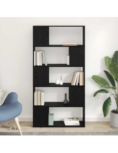 Set mobile TV Nero 80 x 24 x 156 cm Legno multistrato