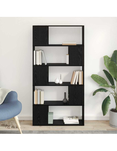 Set mobile TV Nero 80 x 24 x 156 cm Legno multistrato