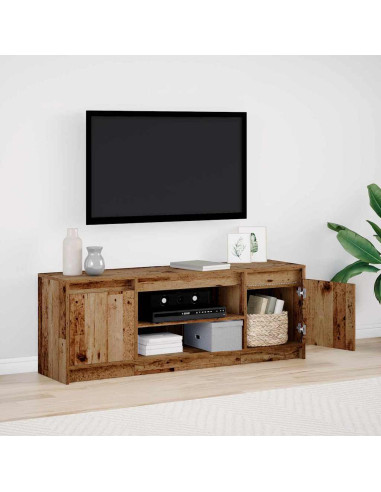 Unità TV Marrone 139,5 x 34 x 50 cm Legno multistrato