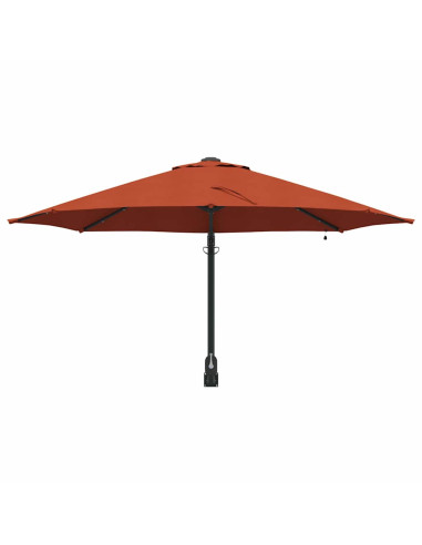 Ombrello da giardino Terracotta 248 x 248 x 148 cm