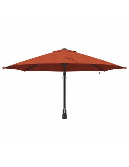 Ombrello da giardino Terracotta 248 x 248 x 148 cm