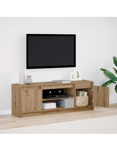 Unità TV Marrone 139,5 x 34 x 50 cm Legno multistrato