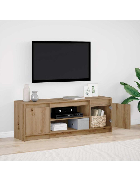 Unità TV Marrone 139,5 x 34 x 50 cm Legno multistrato