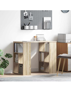 Scrivania Rovere Sonoma 90 x 50 x 75 cm Legno multistrato