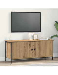 Mobile TV Rovere artigianale 100 x 35 x 45 cm Legno multistrato