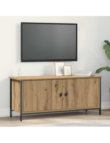 Mobile TV Rovere artigianale 100 x 35 x 45 cm Legno multistrato