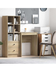Scrivania Rovere Sonoma 60 x 40 x 76 cm