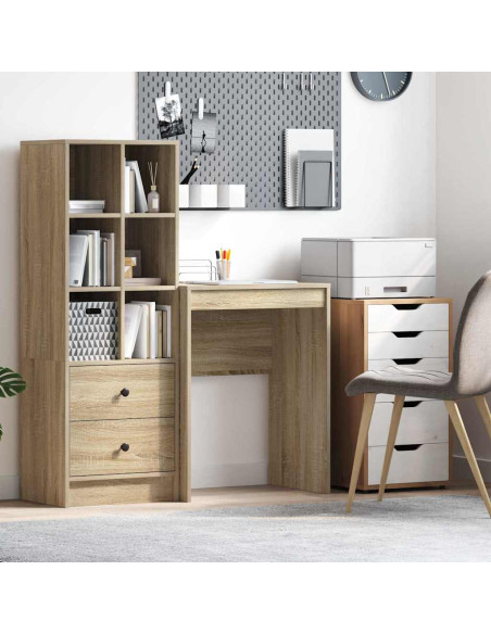 Scrivania Rovere Sonoma 60 x 40 x 76 cm