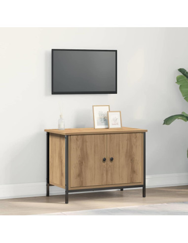 Mobile TV Rovere artigianale 60 x 35 x 45 cm Legno multistrato