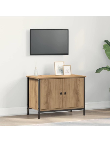 Mobile TV Rovere artigianale 60 x 35 x 45 cm Legno multistrato