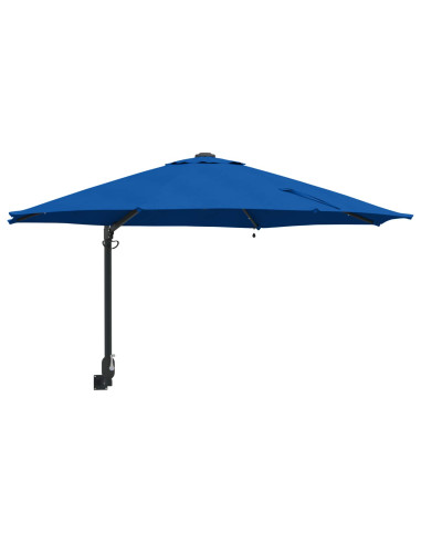 Ombrello da giardino Azzurro 248 x 248 x 148 cm