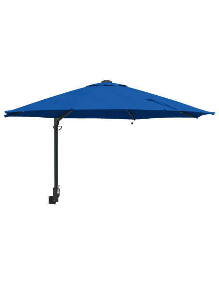 Ombrello da giardino Azzurro 248 x 248 x 148 cm