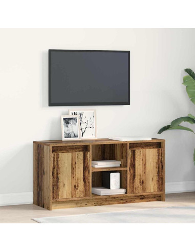 Unità TV Marrone 100 x 34 x 50 cm Legno multistrato
