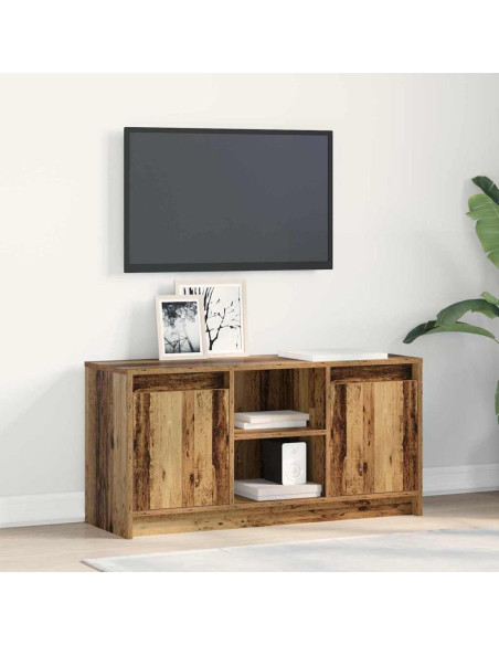 Unità TV Marrone 100 x 34 x 50 cm Legno multistrato