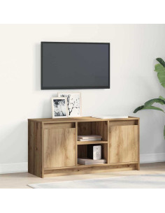 Unità TV Marrone 100 x 34 x 50 cm Legno multistrato