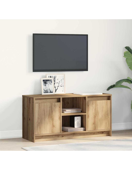Unità TV Marrone 100 x 34 x 50 cm Legno multistrato