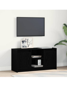 Unità TV Nero 100 x 34 x 50 cm Legno multistrato