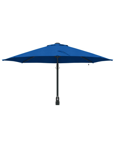 Ombrello da giardino Azzurro 248 x 248 x 148 cm