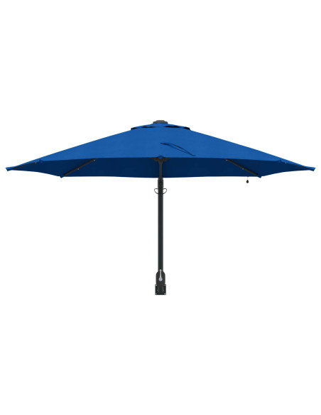 Ombrello da giardino Azzurro 248 x 248 x 148 cm