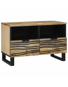 Unità TV con cassetto Marrone 70 x 33 x 46 cm Legno multistrato