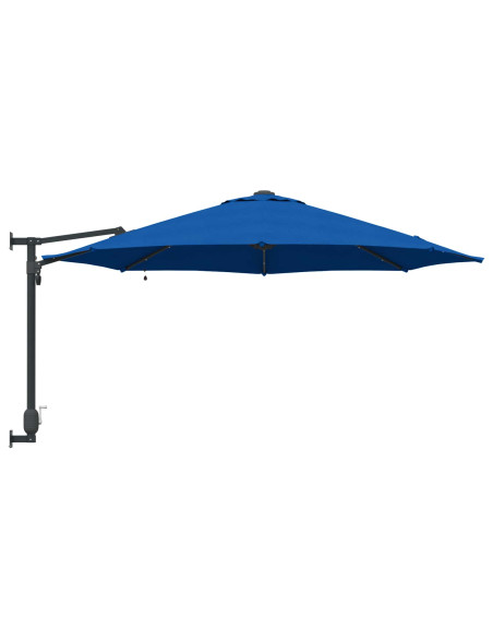 Ombrello da giardino Azzurro 248 x 248 x 148 cm