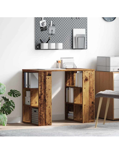 Scrivania Legno vecchio 90 x 50 x 75 cm Legno multistrato