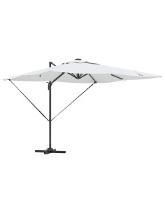 Ombrellone Sabbia 286 x 284 x 270 cm Alluminio e Poliestere 2