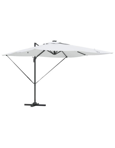 Ombrellone Sabbia 286 x 284 x 270 cm Alluminio e Poliestere