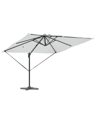 Ombrellone Sabbia 286 x 284 x 270 cm Alluminio e Poliestere