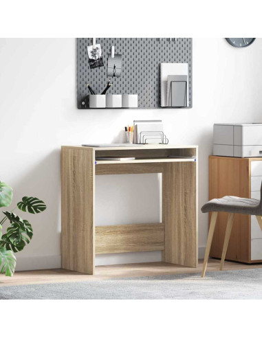 Scrivania Rovere Sonoma 77.5 x 43 x 79 cm Legno multistrato
