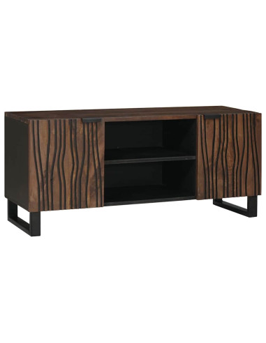 Unità TV Noce 105 x 33 x 46 cm Legno multistrato
