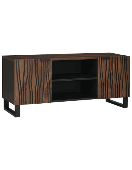Unità TV Noce 105 x 33 x 46 cm Legno multistrato