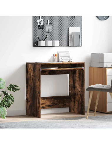 Scrivania Rovere fumé 77.5 x 43 x 79 cm Legno multistrato