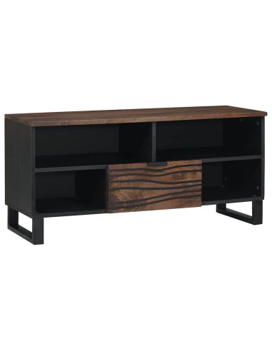 Unità TV con cassetto Noce 105 x 33 x 46 cm Legno multistrato