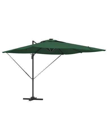 Ombrellone Verde 286 x 284 x 270 cm Alluminio e Poliestere