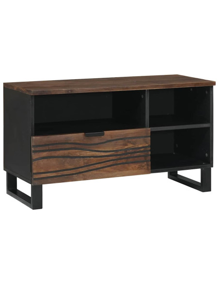 Unità TV con cassetto Noce 80 x 33 x 46 cm Legno multistrato