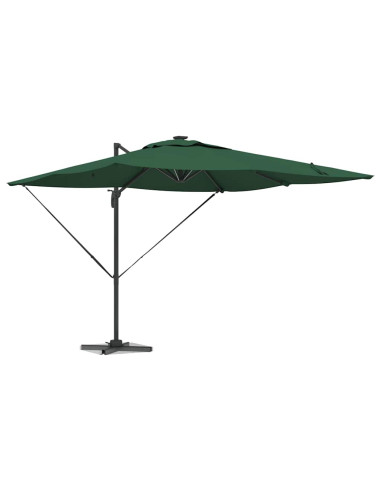 Ombrellone Verde 286 x 284 x 270 cm Alluminio e Poliestere
