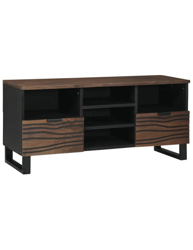 Unità TV con cassetto Noce 100 x 33 x 46 cm Legno multistrato