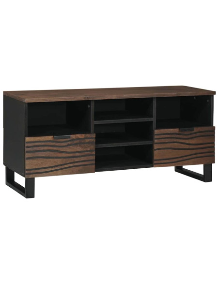 Unità TV con cassetto Noce 100 x 33 x 46 cm Legno multistrato