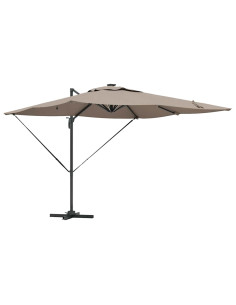 Ombrellone Talpa 286 x 284 x 270 cm Alluminio e Poliestere 2