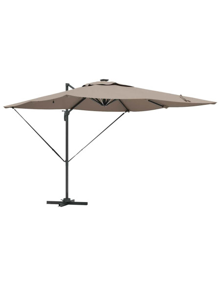 Ombrellone Talpa 286 x 284 x 270 cm Alluminio e Poliestere