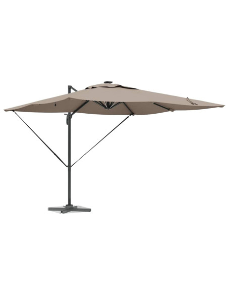 Ombrellone Talpa 286 x 284 x 270 cm Alluminio e Poliestere