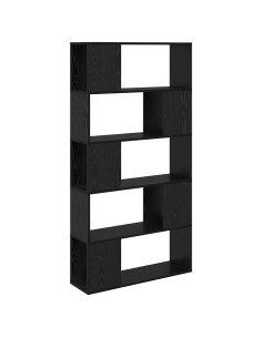 Set mobile TV Nero 80 x 24 x 156 cm Legno multistrato 2
