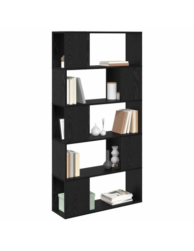 Set mobile TV Nero 80 x 24 x 156 cm Legno multistrato