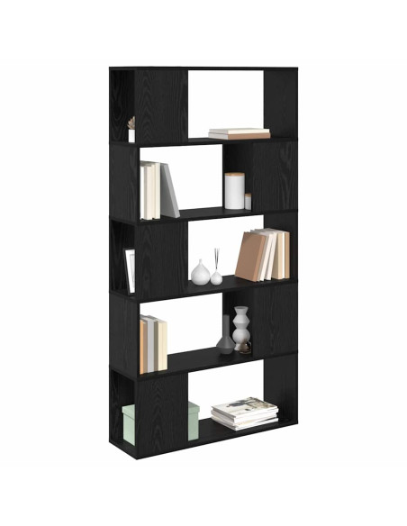 Set mobile TV Nero 80 x 24 x 156 cm Legno multistrato