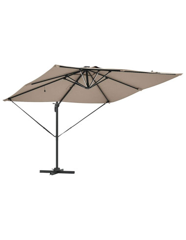 Ombrellone Talpa 286 x 284 x 270 cm Alluminio e Poliestere