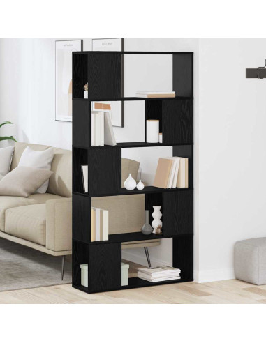 Set mobile TV Nero 80 x 24 x 156 cm Legno multistrato