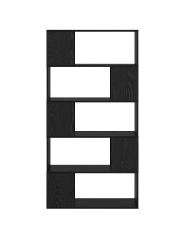 Set mobile TV Nero 80 x 24 x 156 cm Legno multistrato