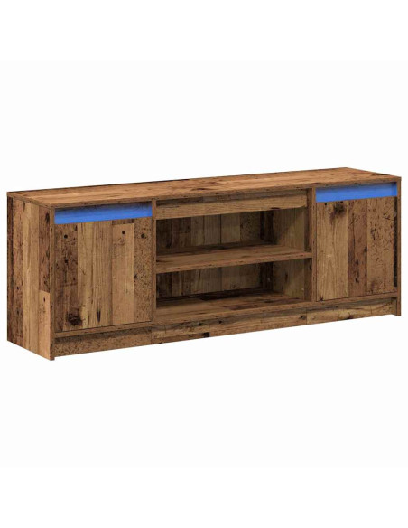 Unità TV Marrone 139,5 x 34 x 50 cm Legno multistrato