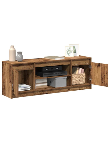 Unità TV Marrone 139,5 x 34 x 50 cm Legno multistrato